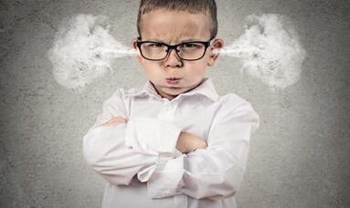 Symptome des Vorhandenseins von Parasiten des Nervensystems